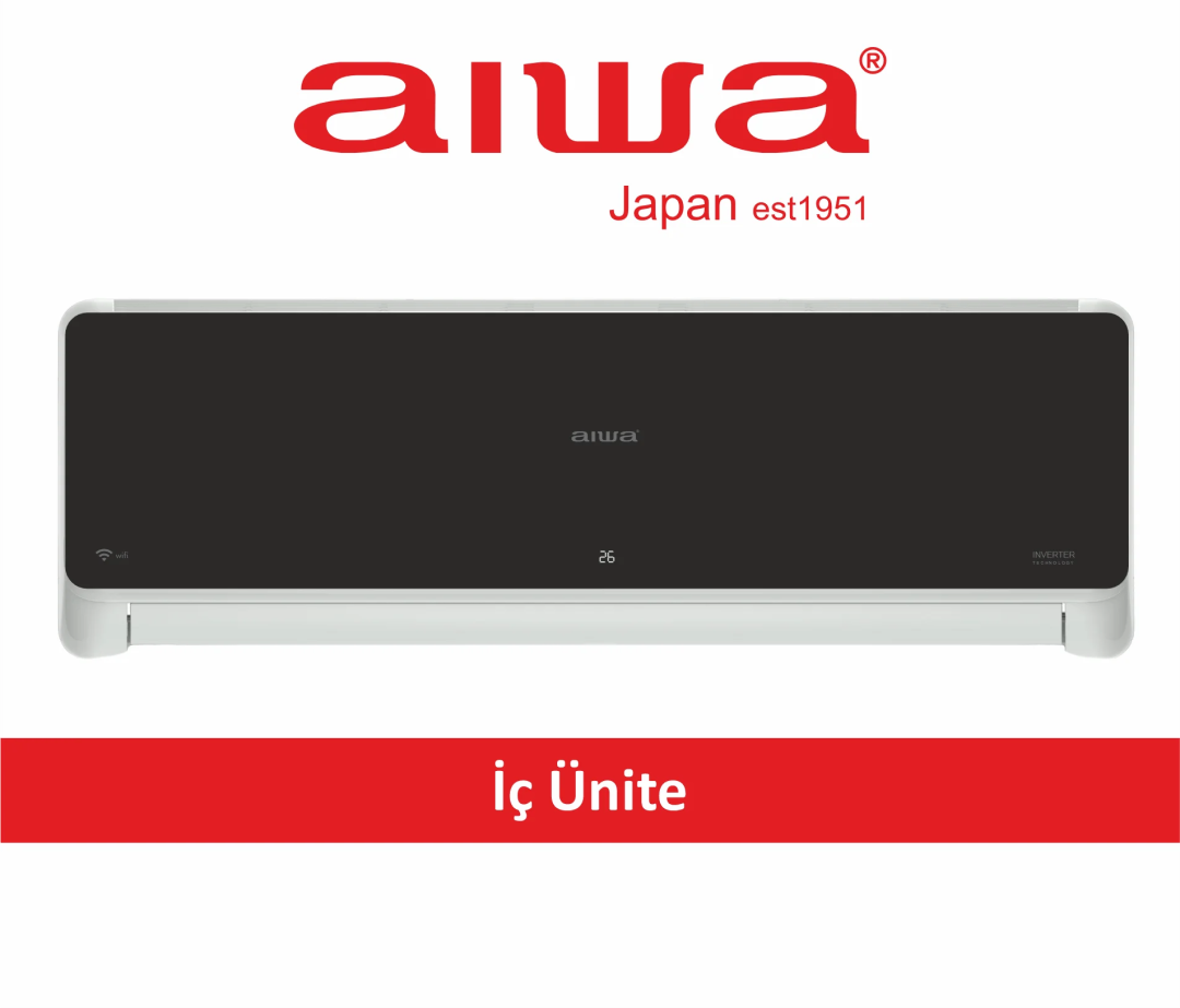 Aiwa Platinum Black 18000 BTU 2